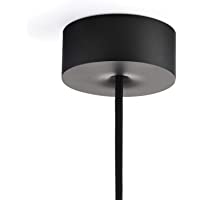 Baldaquino de techo de aluminio negro- bonito toldo magnético con alivio de tensión integrado- fabricado en Alemania.